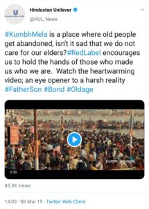Hindustan Unilever shames Kumbh Mela
