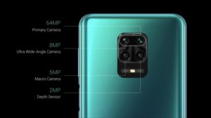 Redmi Note 9 Pro Max Rear Camera Lens